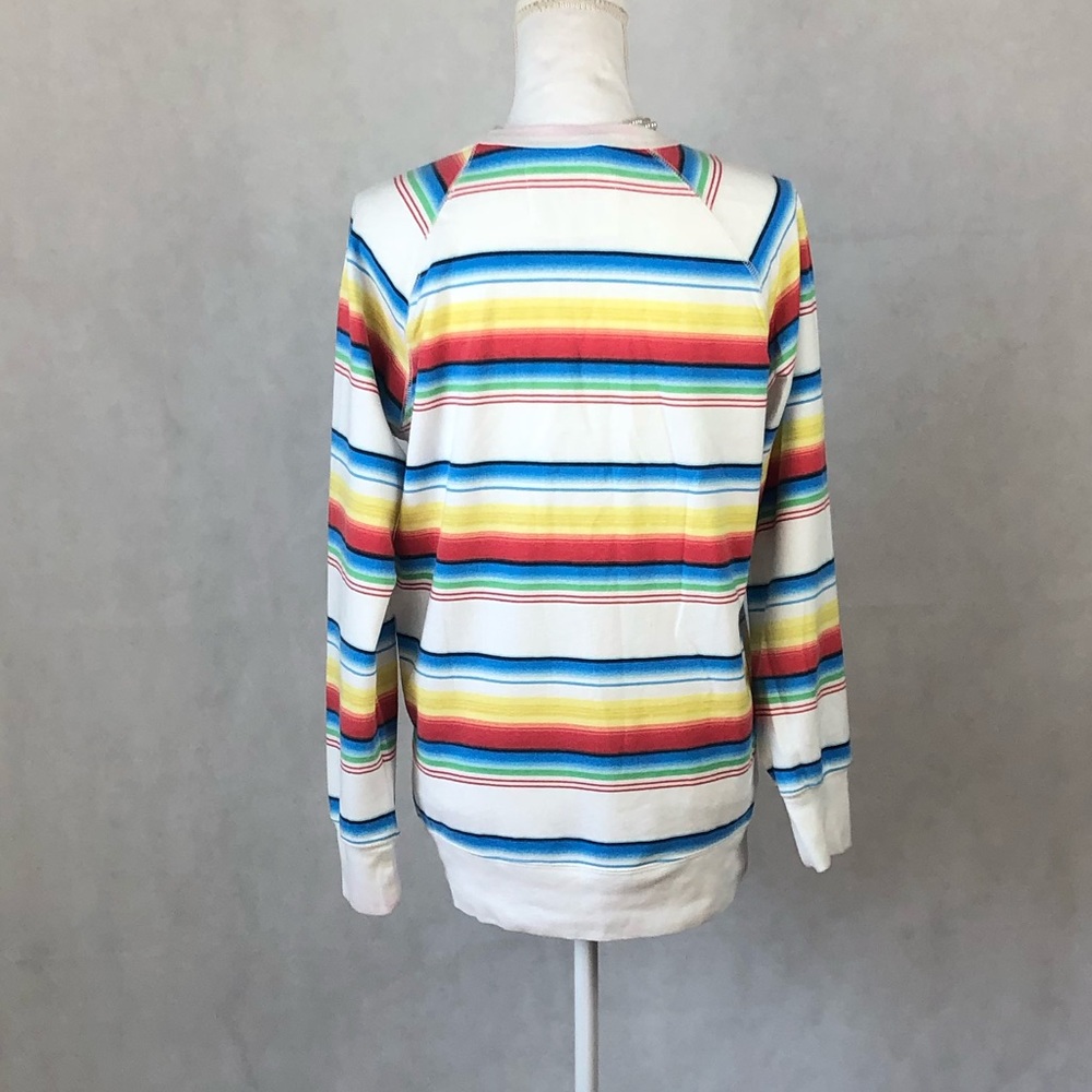 Lancaster Mutilcolor Stripped Sweatshirt - Picture 3 of 6